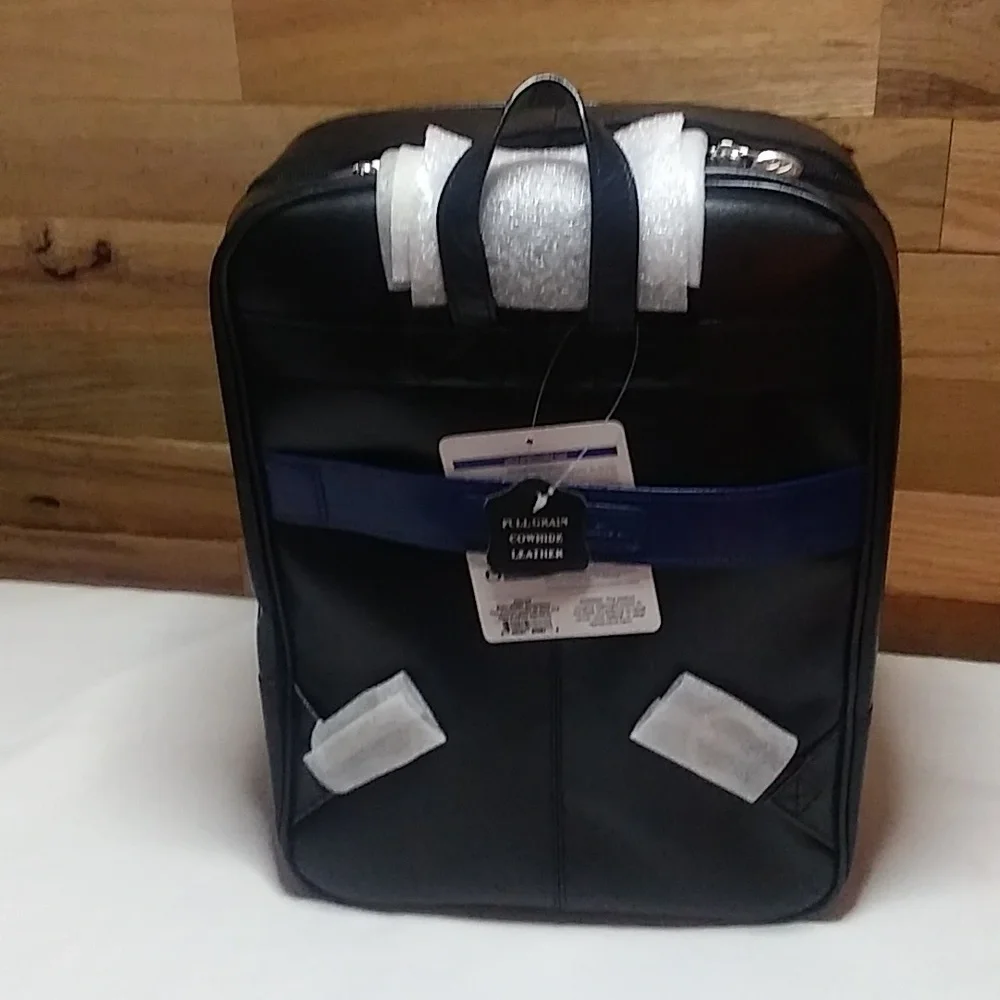 McKlein Avalon Laptop Backpack - Picture 6 of 16